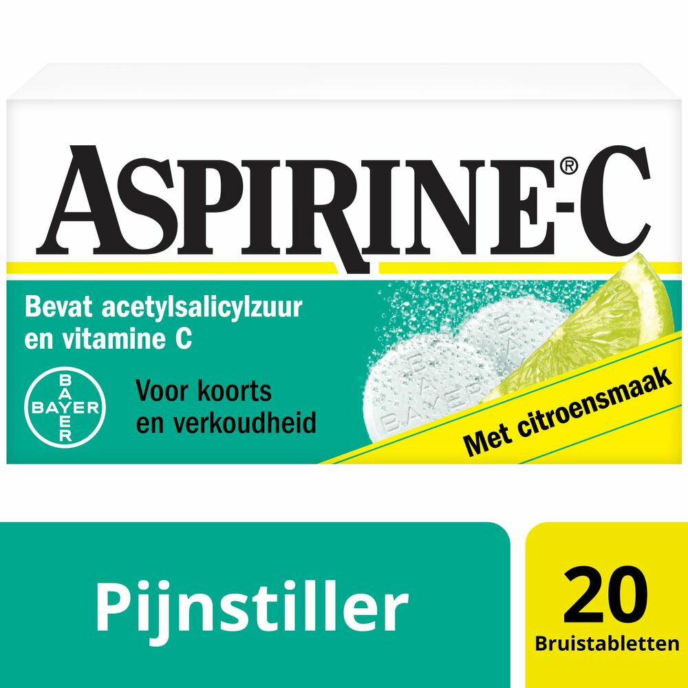 Aspirine C 10 bruistabletten