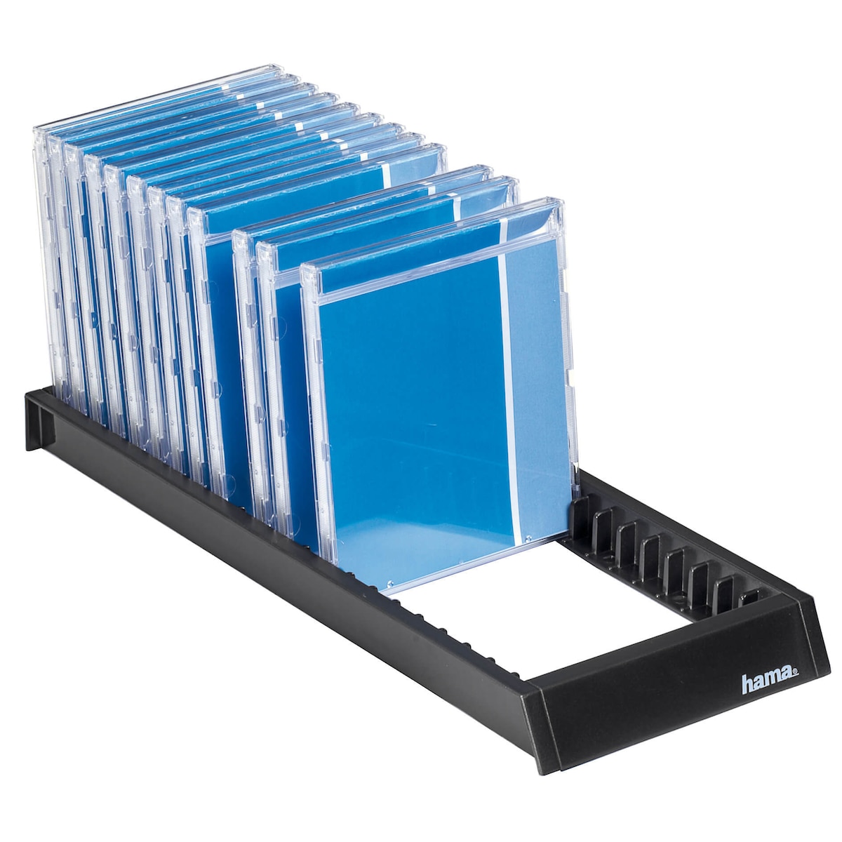 HAMA CD-stativ For 22stk CD Svart