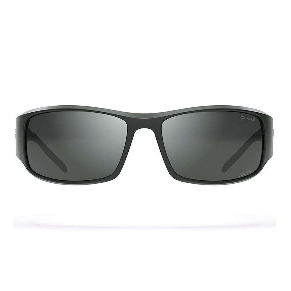 Bolle KING - Lunettes de soleil polarisés black matte/gun