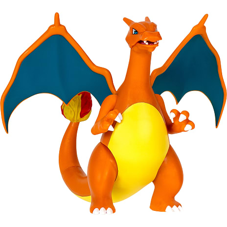 Pokemon figursæt 2-pak - Charizard og Pikachu