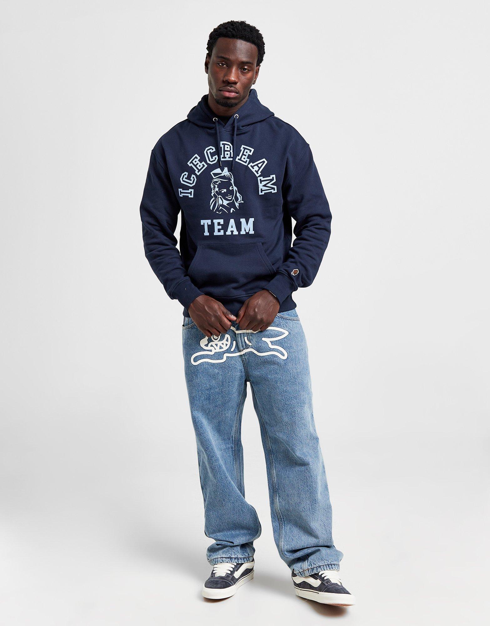 ICECREAM Top Tech Fitted Zippé