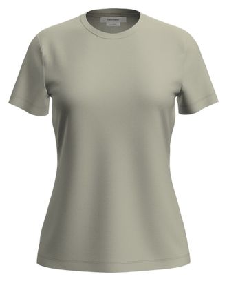 T-shirt Technique Femme Icebreaker Merino 150 Tech Lite Gris