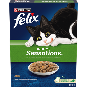 Felix Inhome Sensations Diervoeder 1 kg