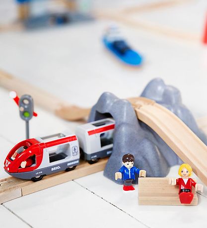 BRIO World Starter Kit - 26 Teile - Schienen 33773