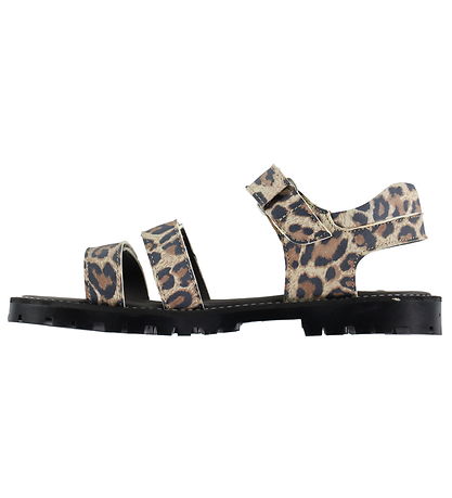 Angulus Sandalen - Leopard