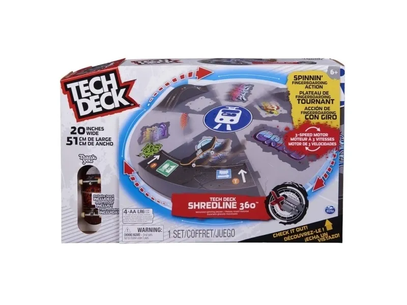 Tech Deck Shredline 360