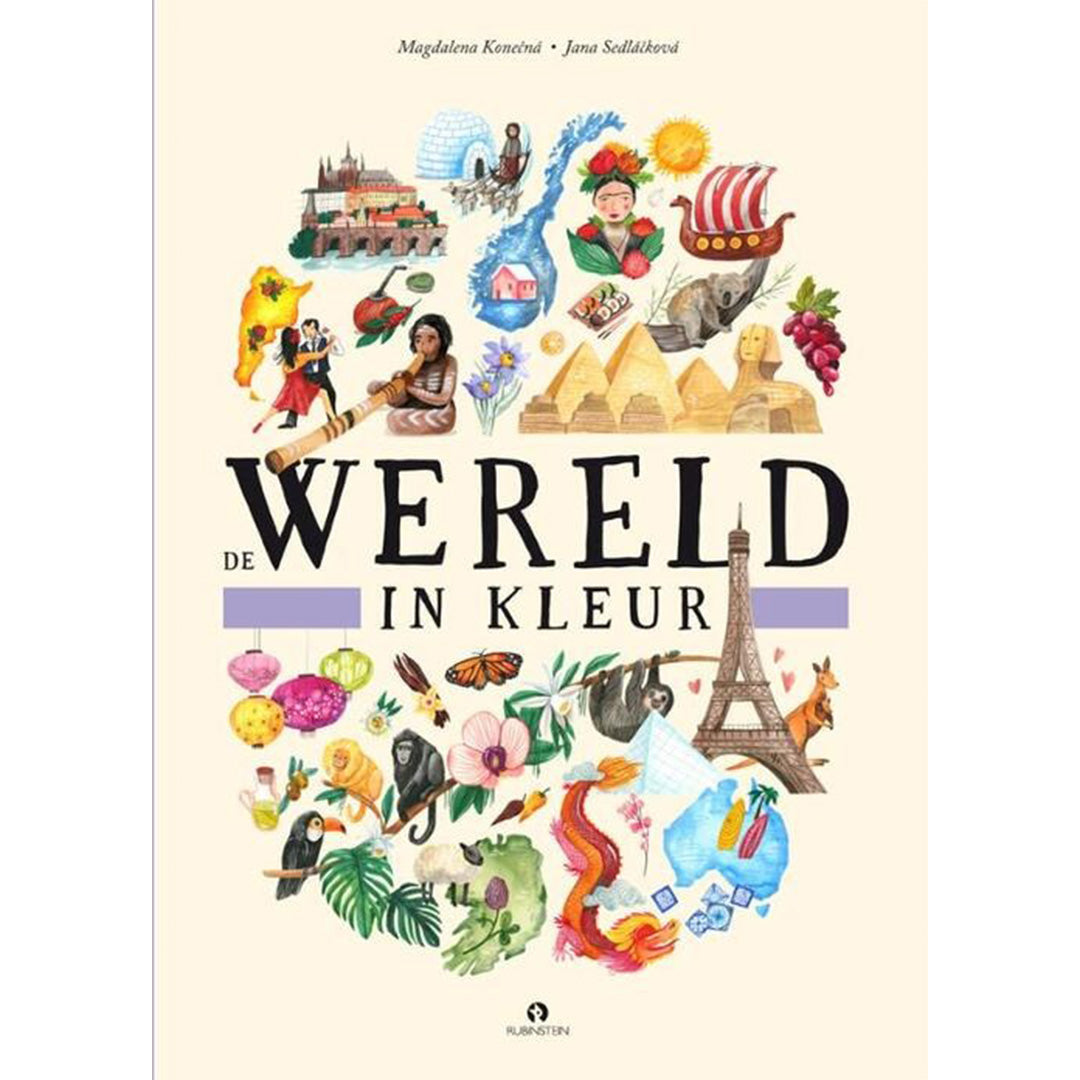 uitgeverij rubinstein de wereld in kleur