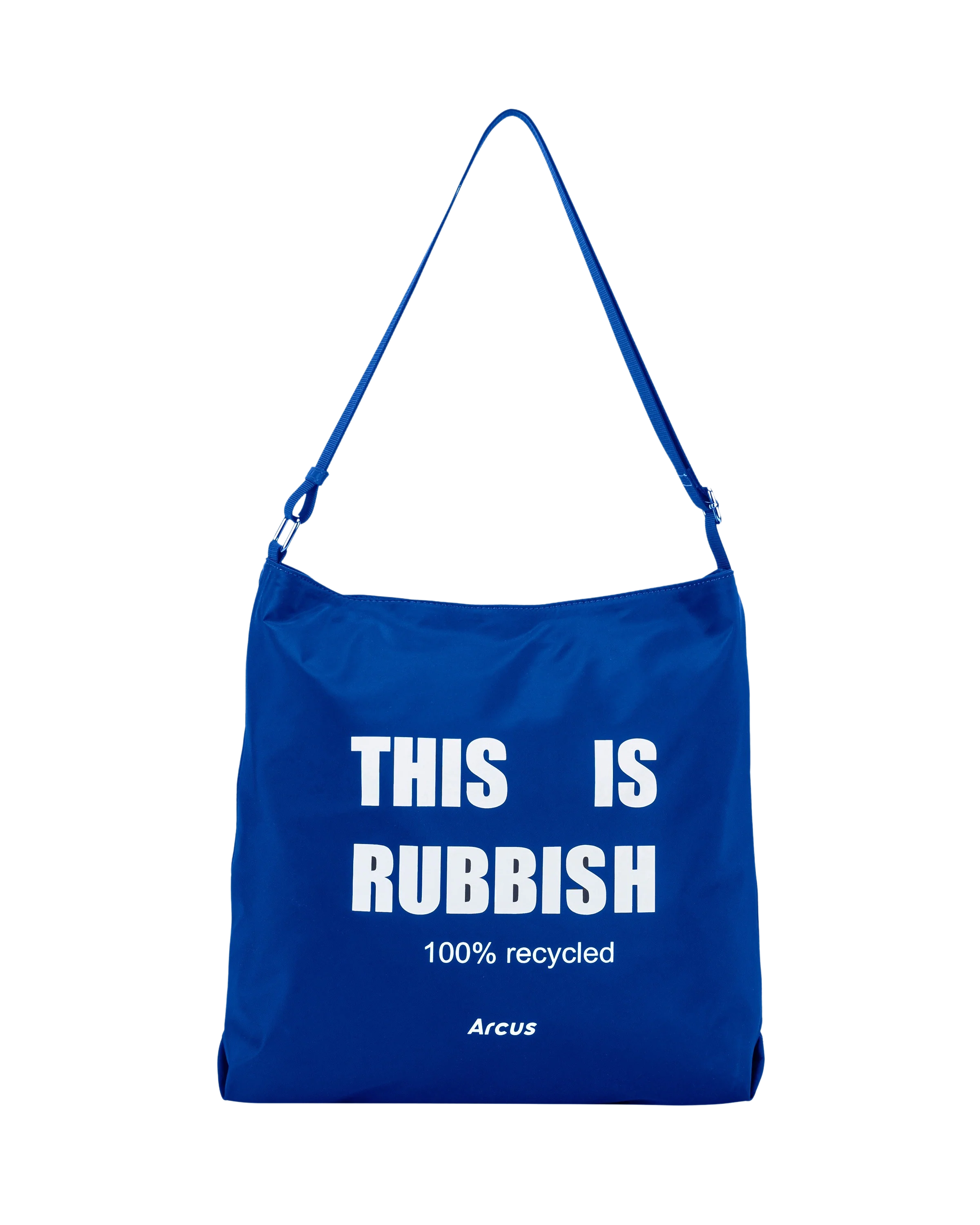 Arcus  Rubbish crossbody taske - blå