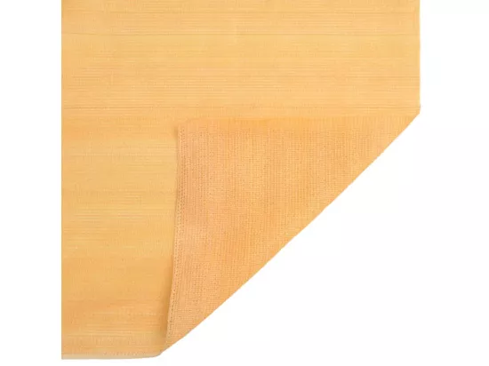 Filet brise-vue sable 1x10 m PEHD 75 g/m²