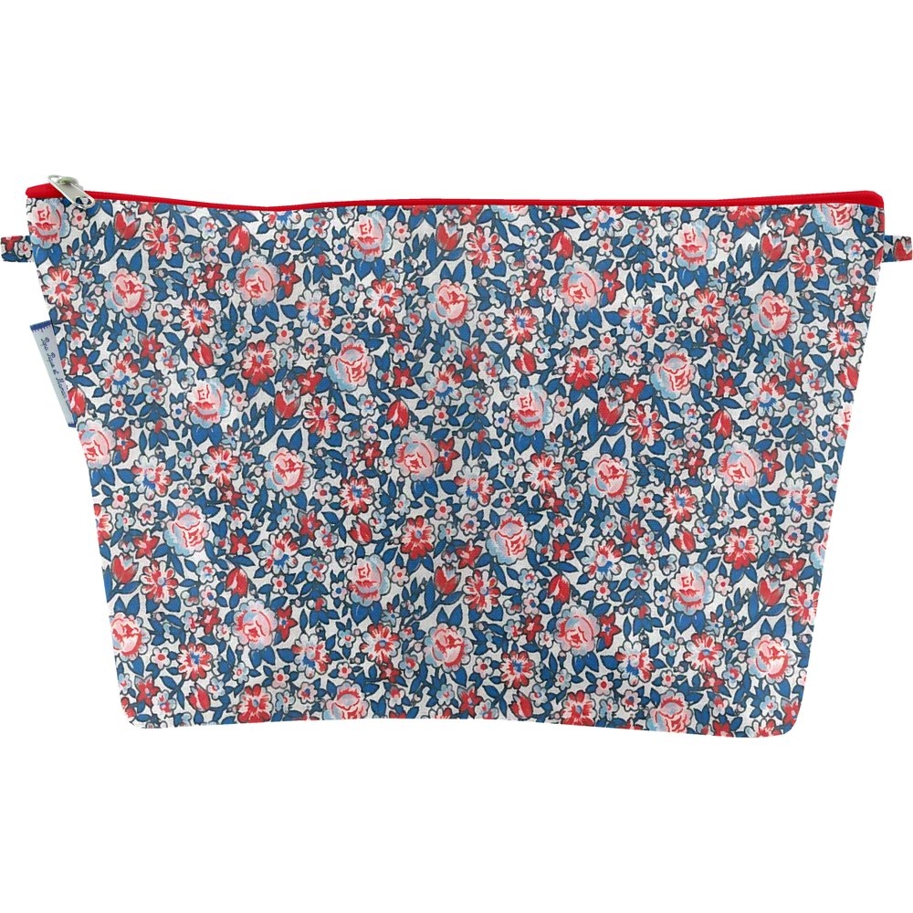 Trousse De Toilette London Fleuri