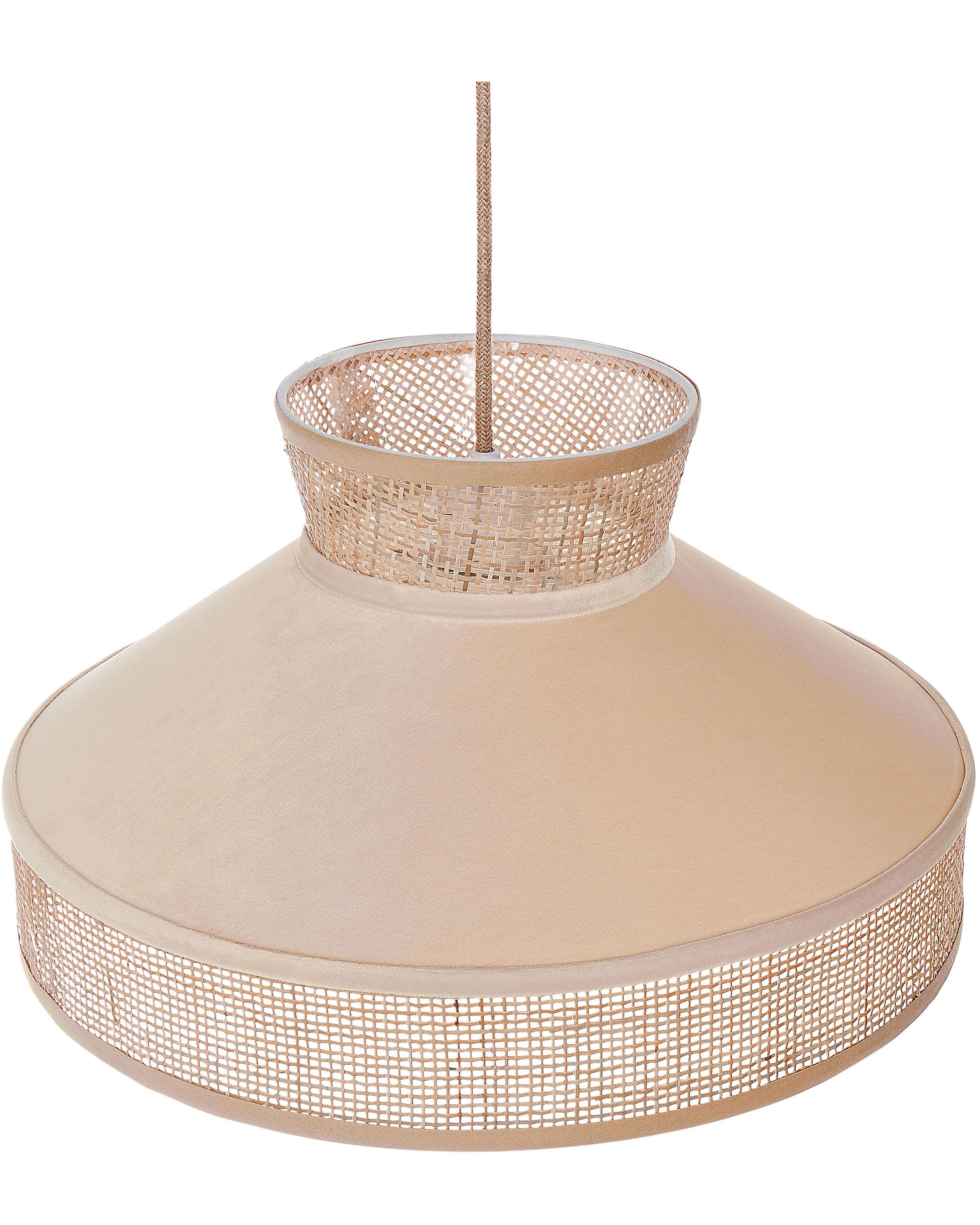 Hanglamp BATALI Rotan Beige
