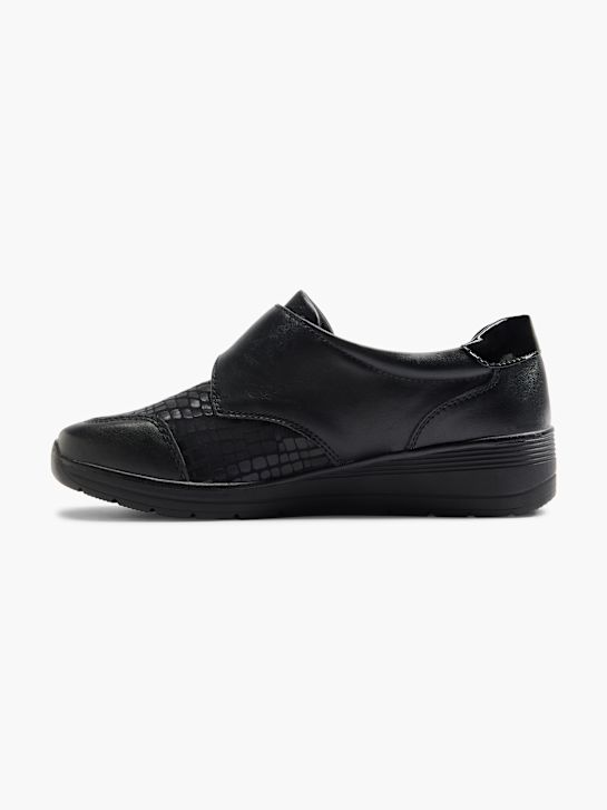 Easy Street Halbschuh Schwarz