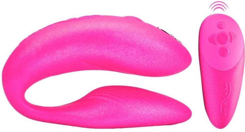 We-Vibe Chorus - Paar-Vibrator - Roze - Haptische Afstandsbediening - 100% Waterdicht