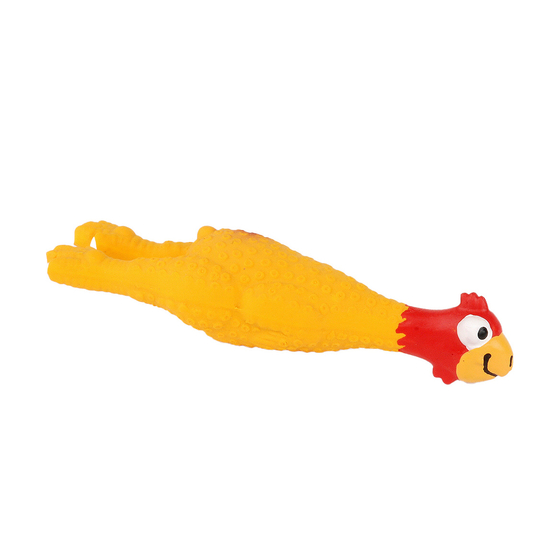 Jouet pour chien en latex avec organe sonore 14 cm