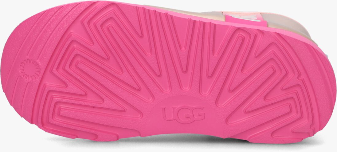UGG roze ugg regenlaarzen classic clear mini ii