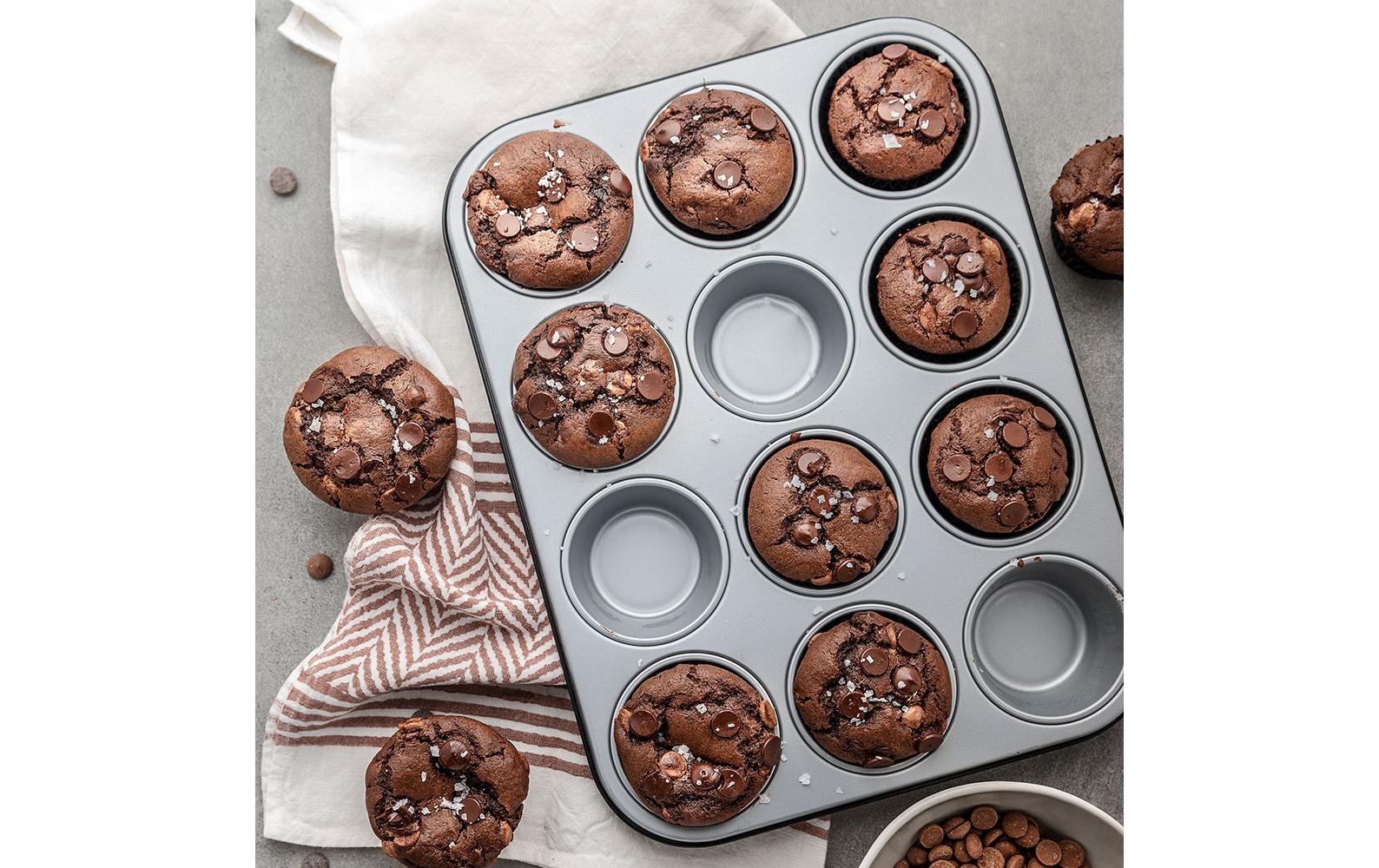 Backform »Decora Muffin 12 Mulden«