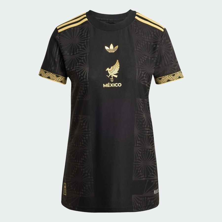 Adidas Original Maillot Mexique 25 Gold