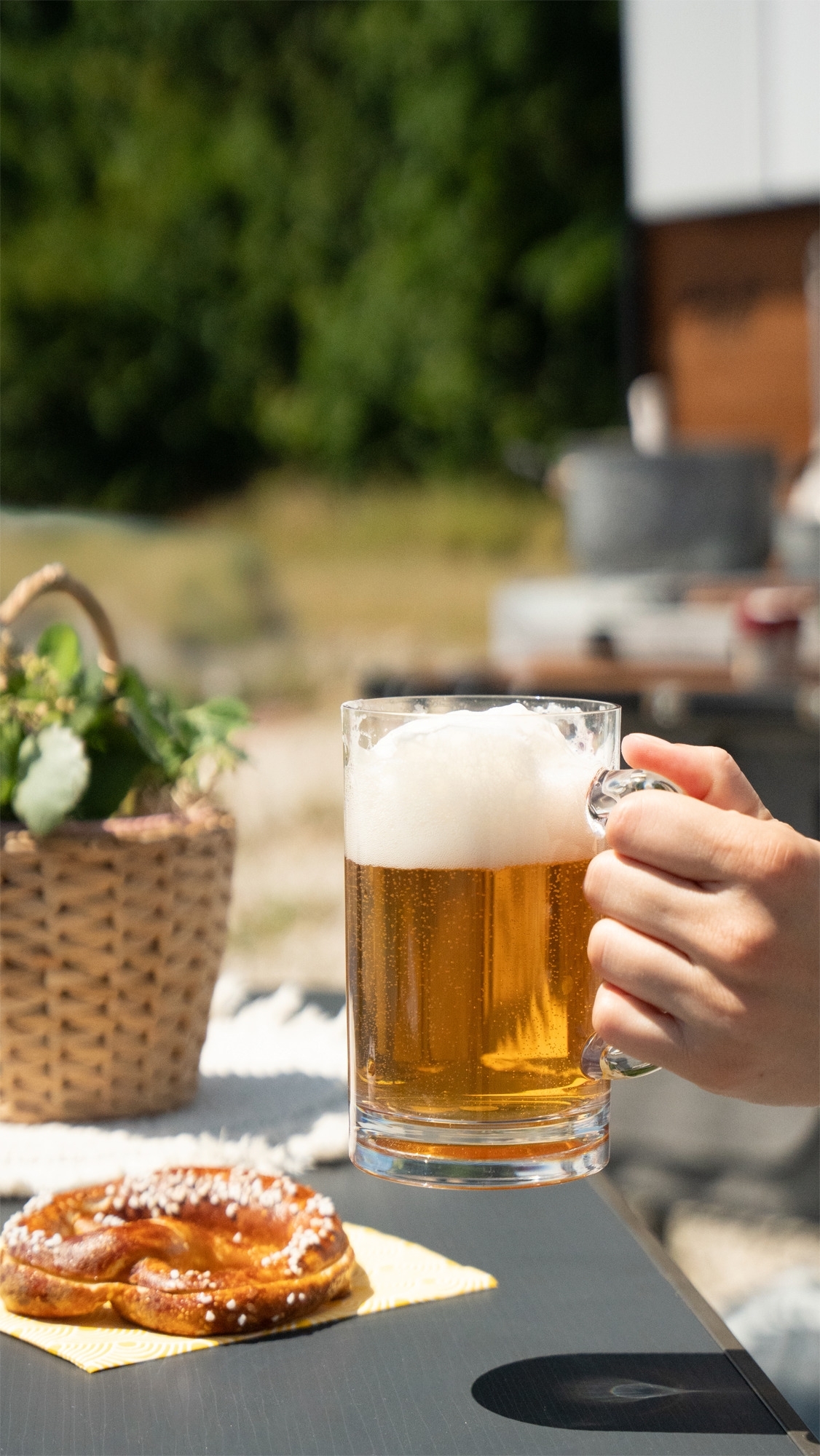 Berger Acryl Bierglas-Set 2-tlg. 590 ml