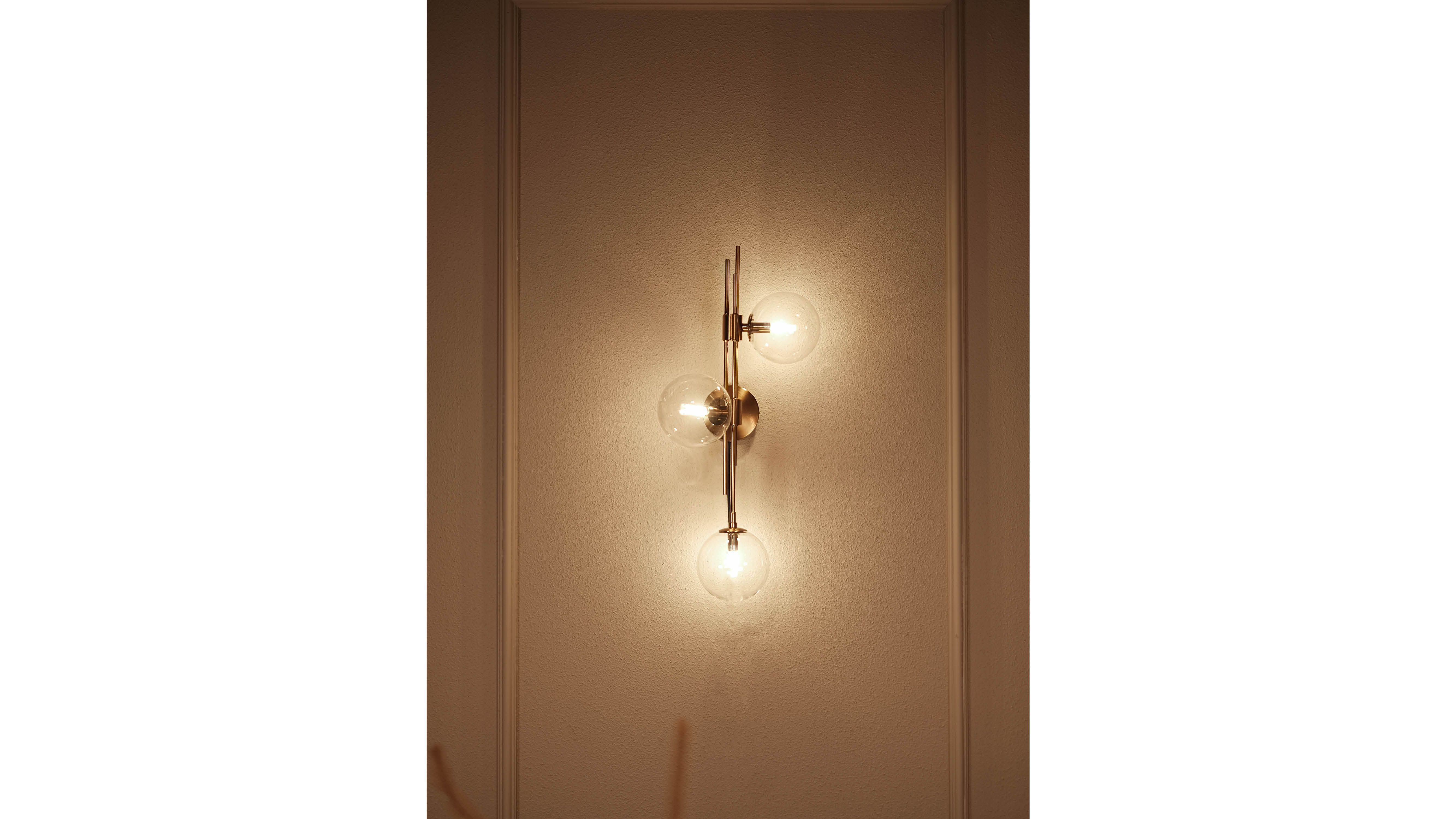 Wandlamp 210704 Davine B75 x D27 cm