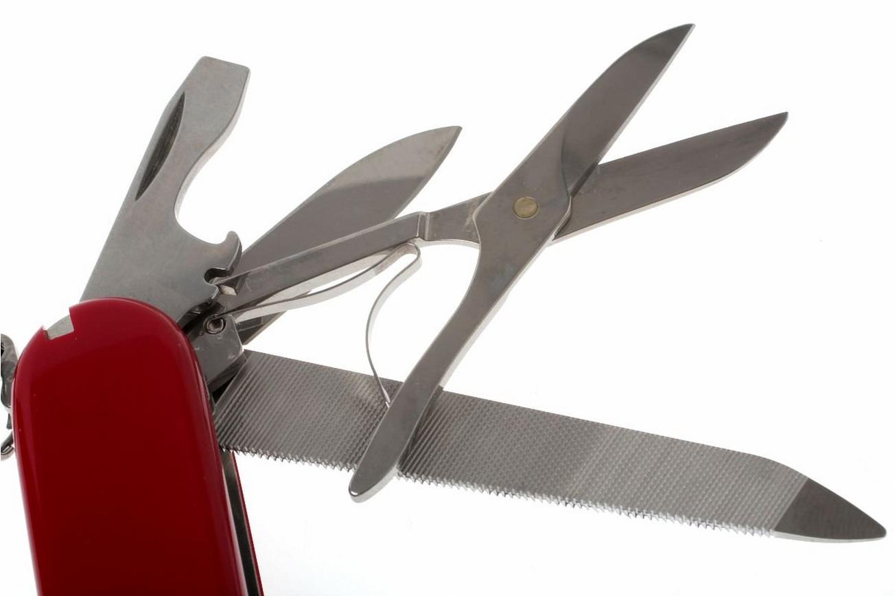 Victorinox Mountaineer rood 1.3743 Zwitsers zakmes