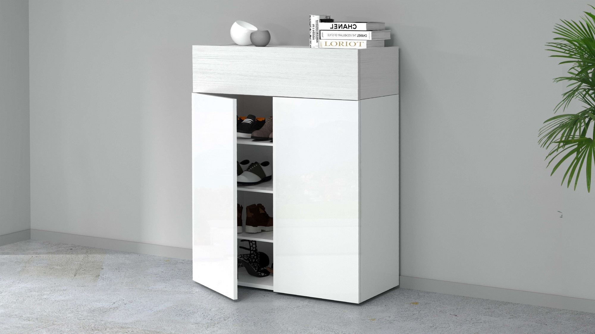 INOSIGN Schuhschrank »Savona« 1 Stk. tlg.