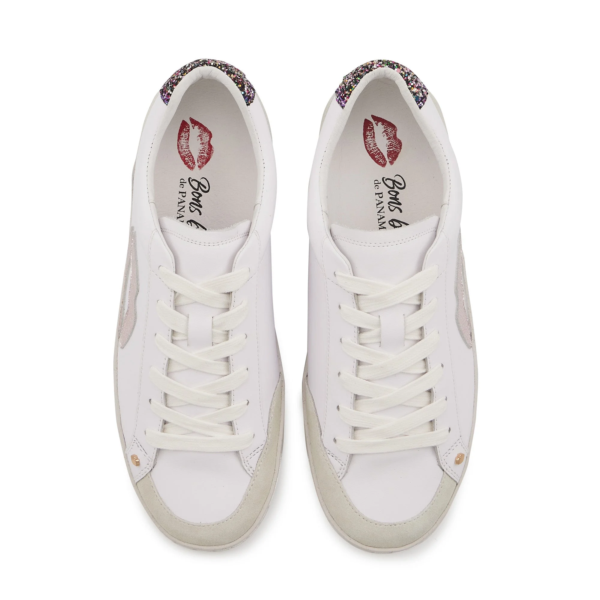 COLETTE - Sneakers en cuir | Doré
