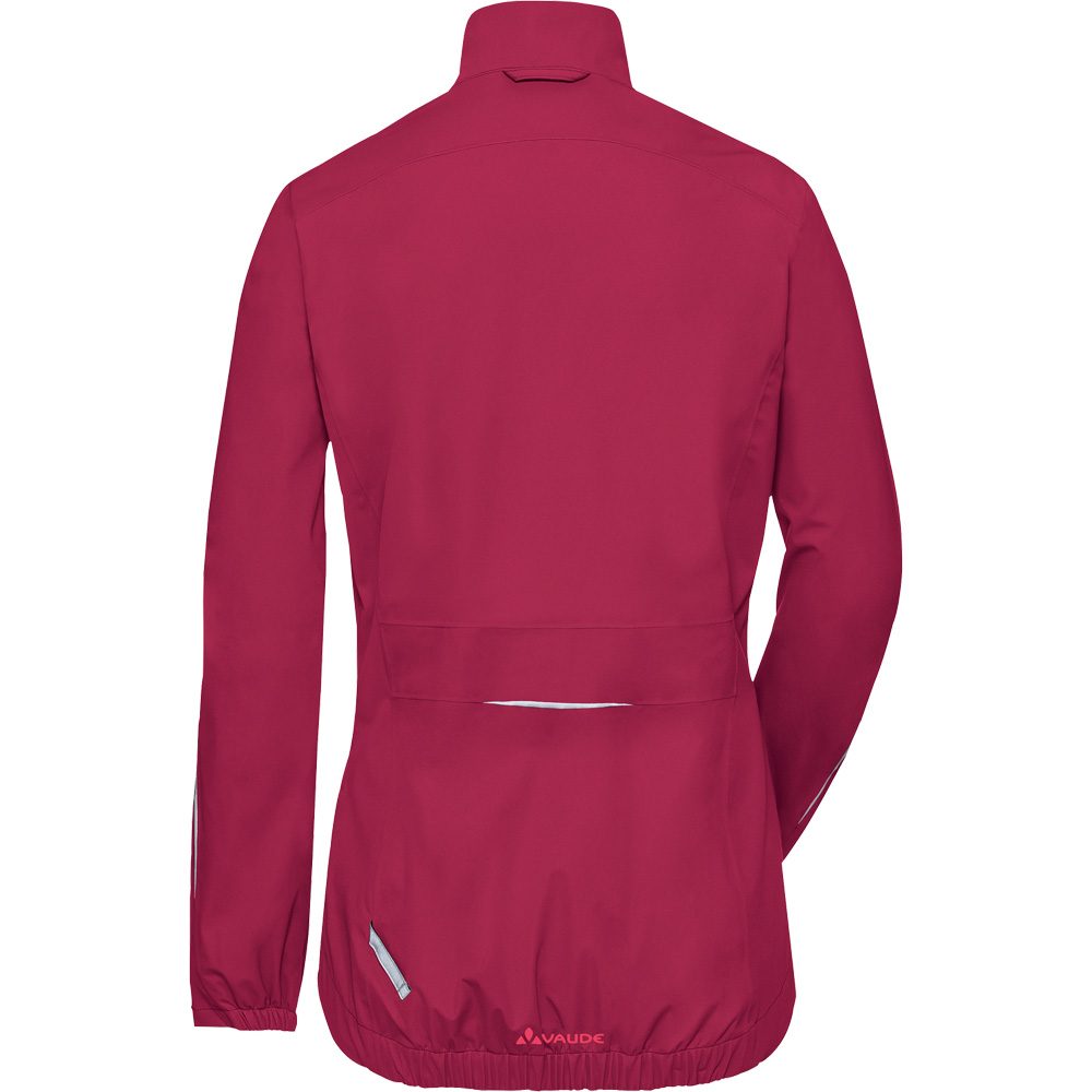 VAUDE Strone Bike Regenjacke Damen crimson red