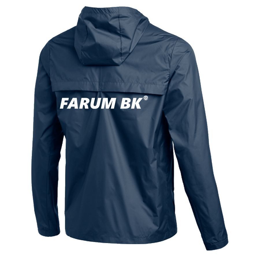 Farum BK Storm-FIT Veste de Pluie - Bleu Marine/Blanc