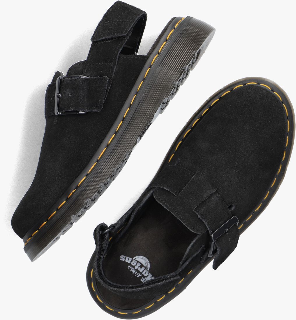 DR MARTENS zwarte dr martens instappers jorge ii