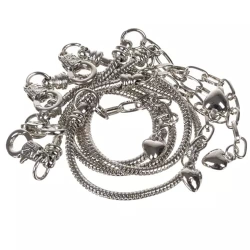 Sett til å lage armbånd - 4 armbånd