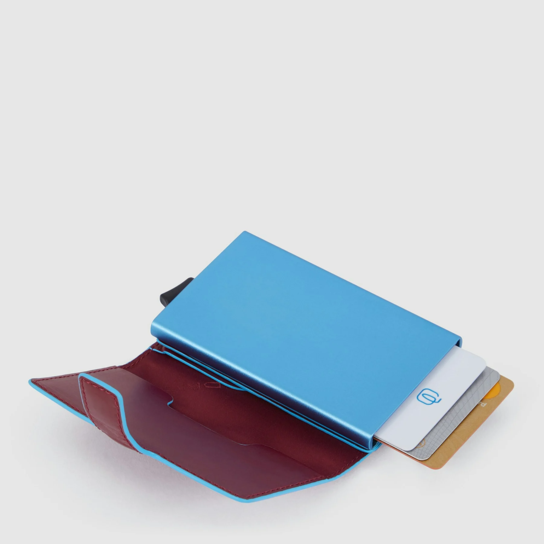 Porte-cartes de crédit | Rouge