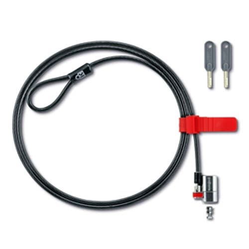 DELL 461-10169, Gummi, Stål, Sort