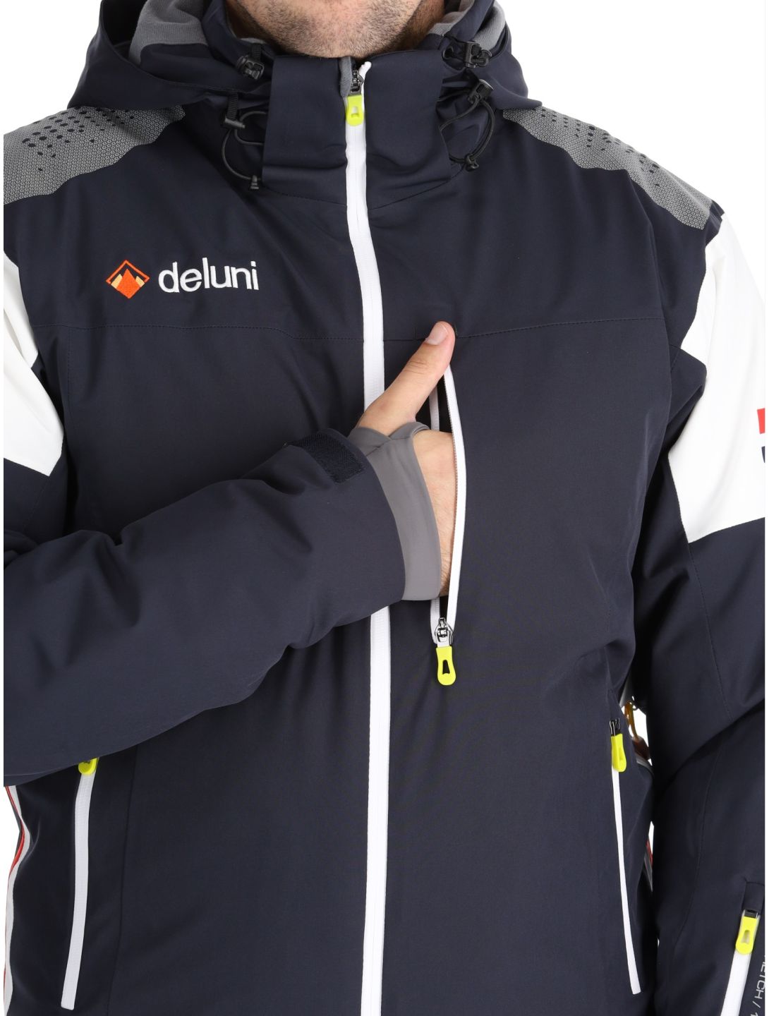 Challenger 4 ski-jas heren