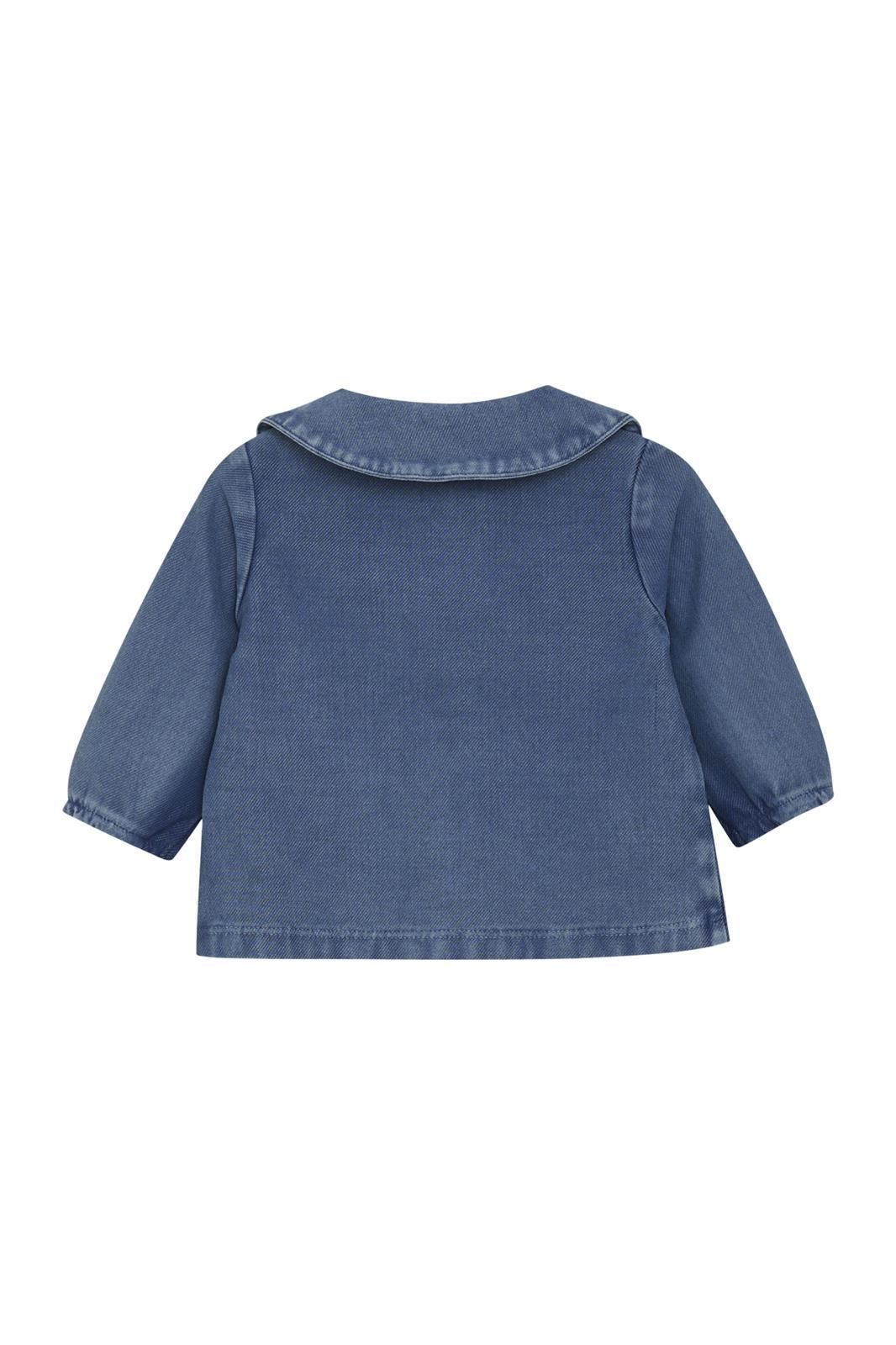 Noppies Baby Blouse Taylor - Blue Denim