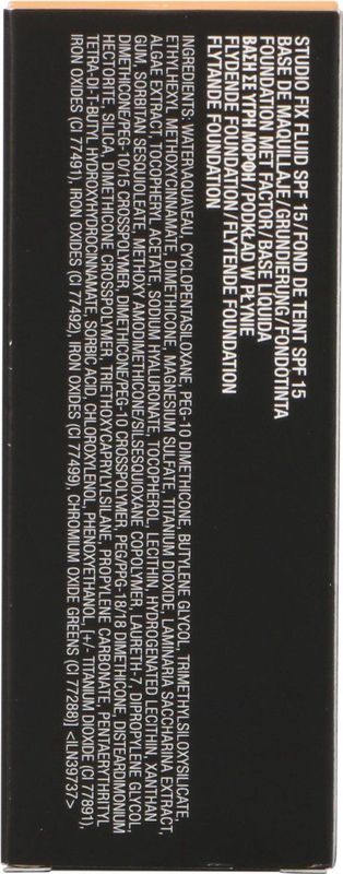 MAC Cosmetics Studio Fix Fluid Foundation SPF 15 - NC25