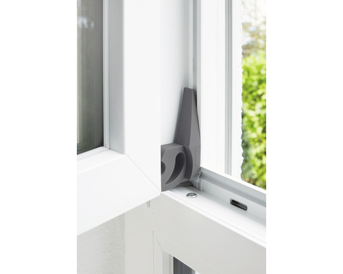 Deur- en raamstopper Multi-Stop antraciet