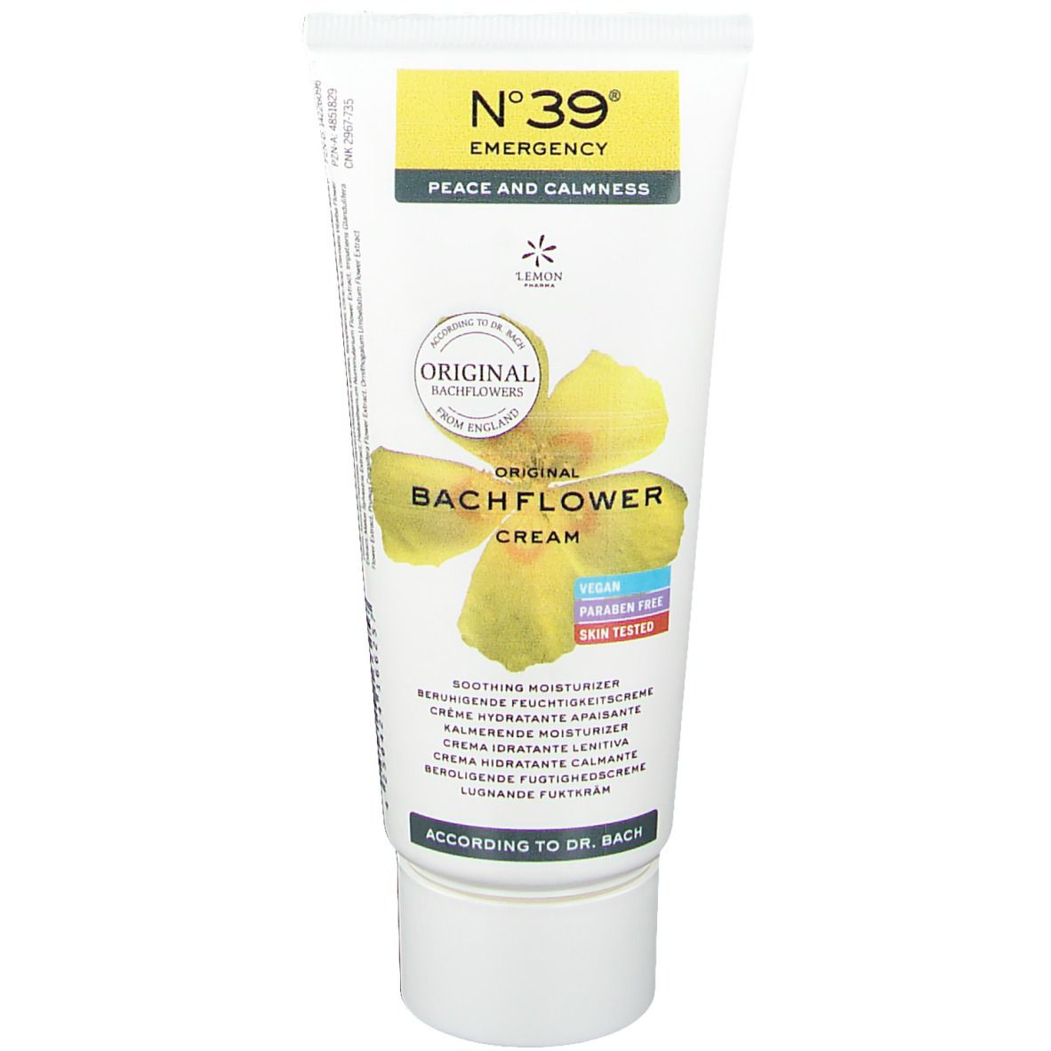 No. 39® Für alle Fälle Original Bachblüten Creme