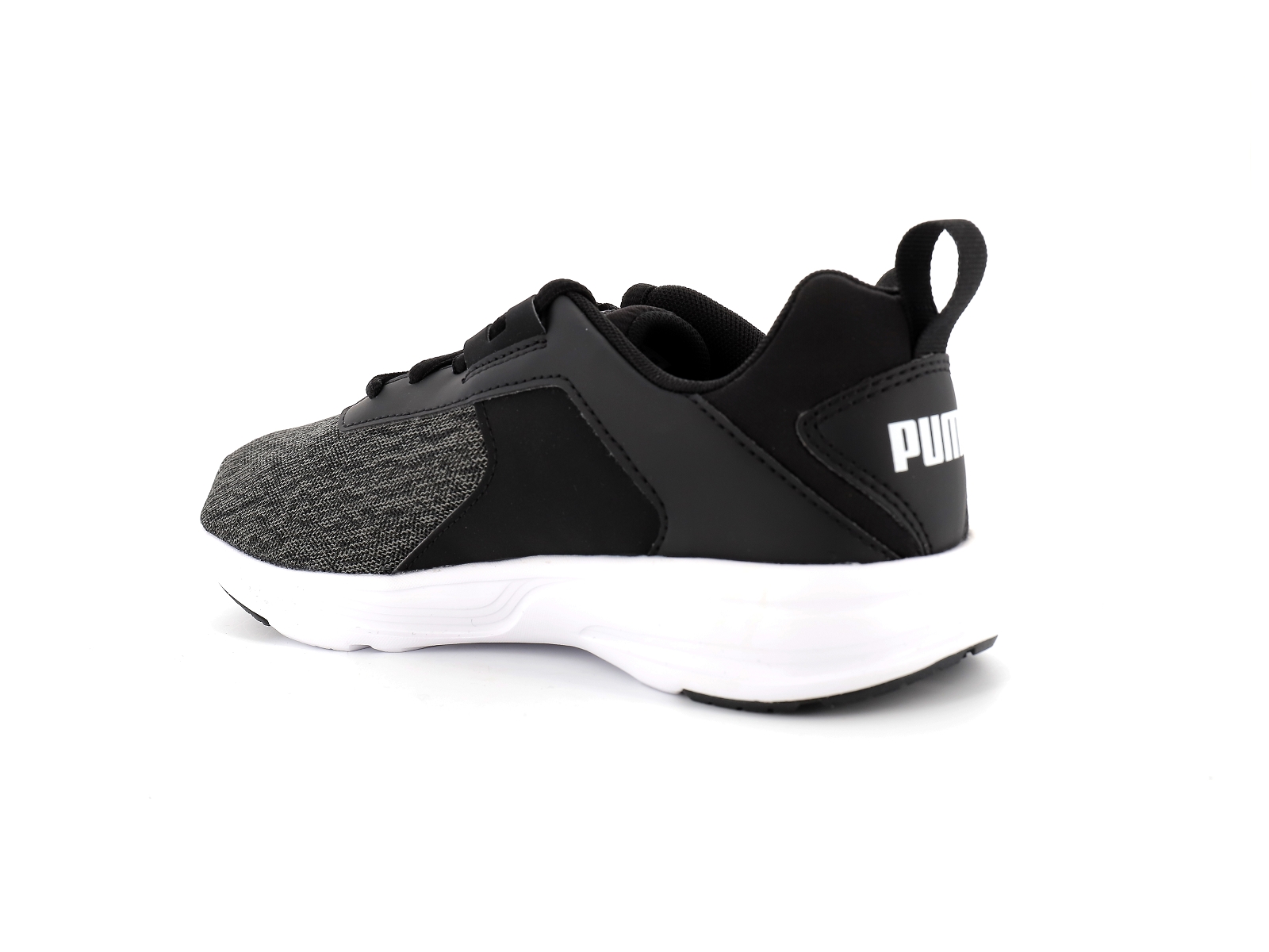 Puma-194776 Matières combinées Noir Gris