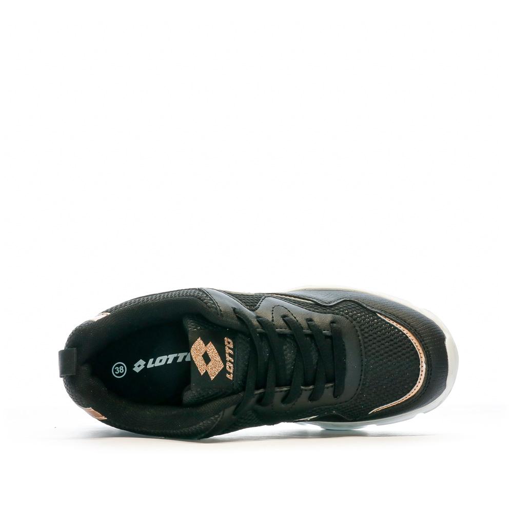 Lotto Baskets Noir Femme Lotto Twenty 7