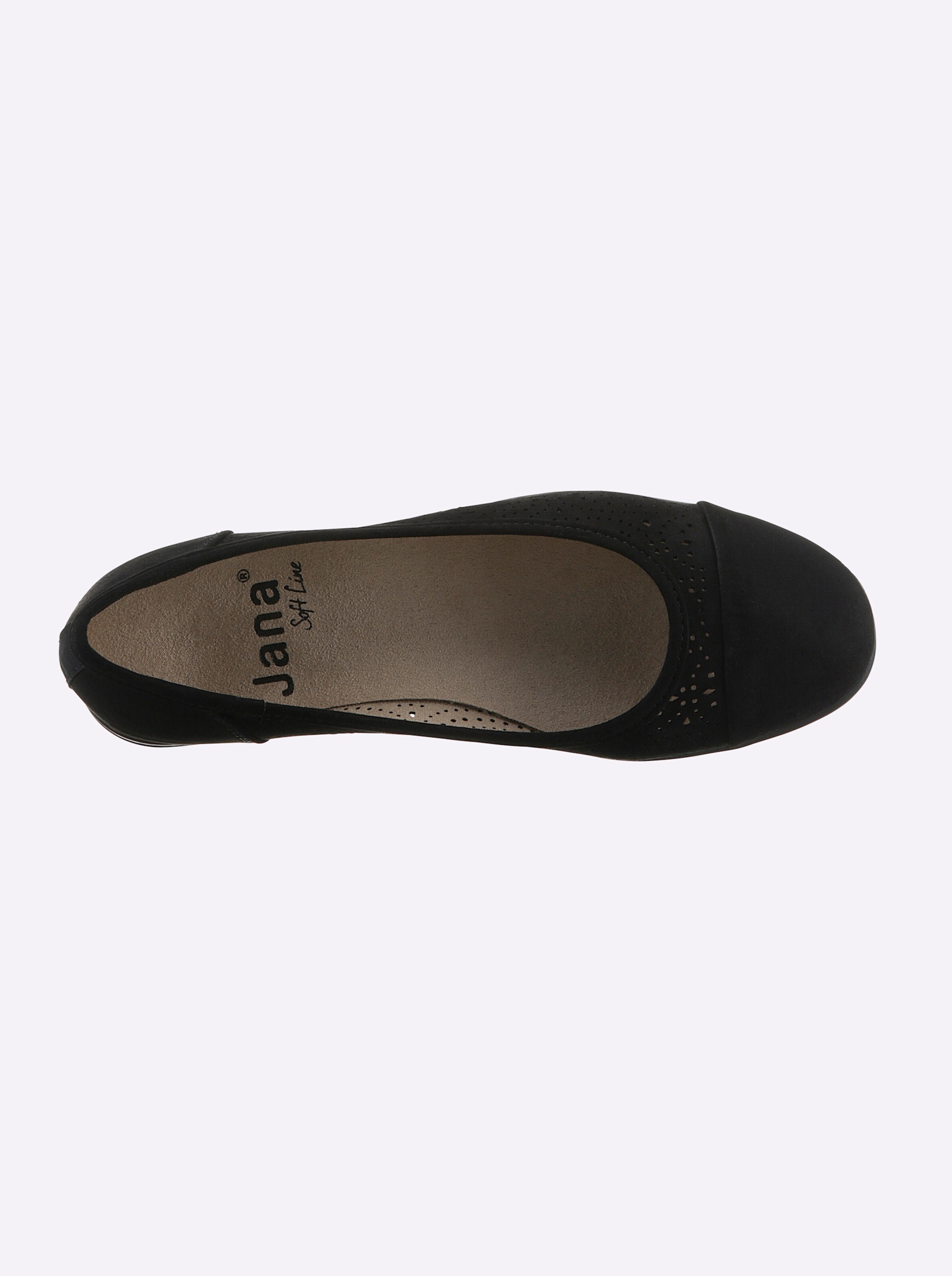 Jana Ballerina in schwarz