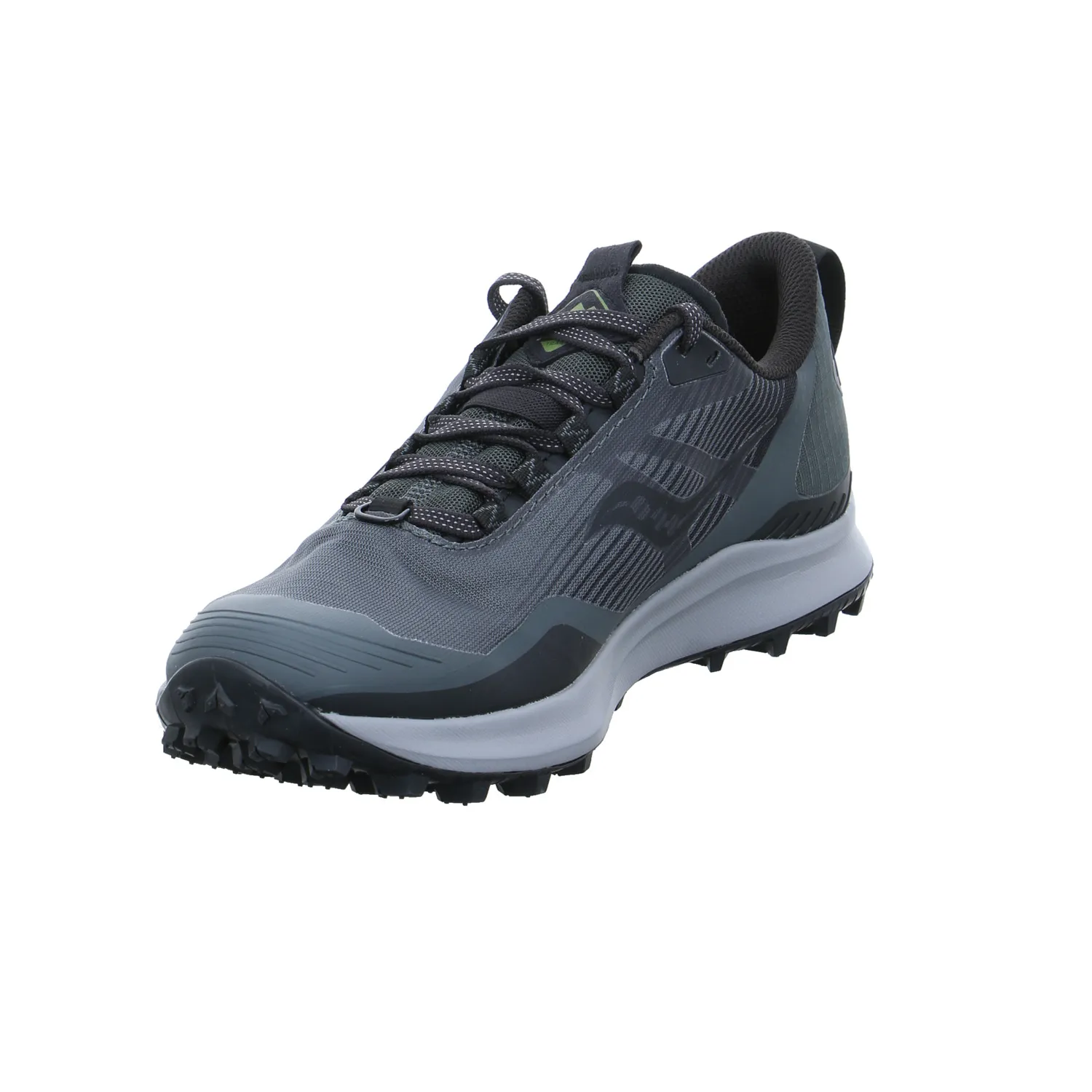 SAUCONY Walking + Outdoor Grau Synthetik