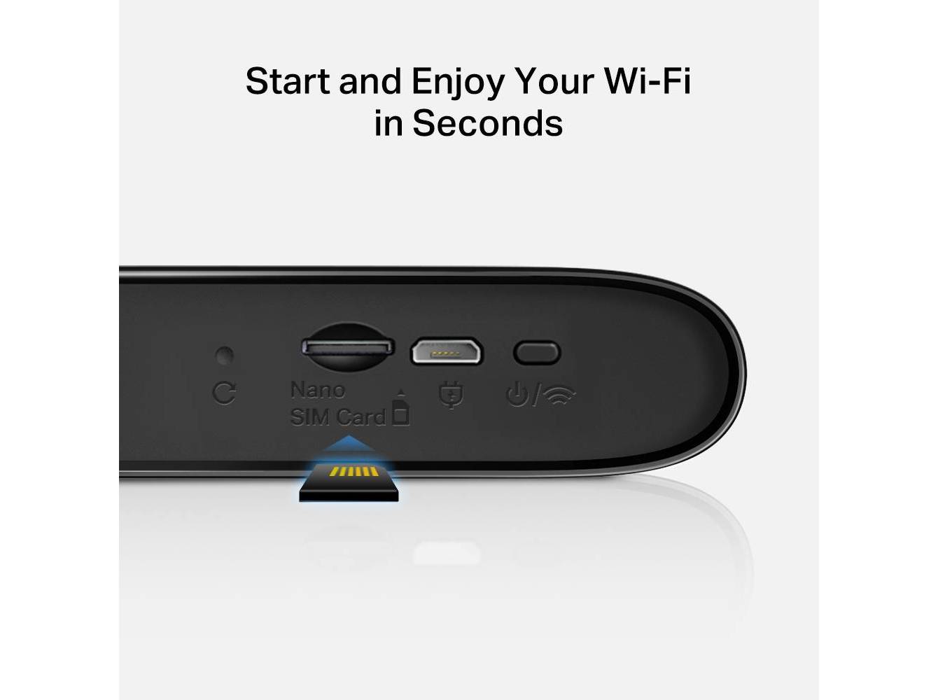 ROUTER MERCUSYS MT110 N150 SINGLE-BAND WIFI4 4G LTE