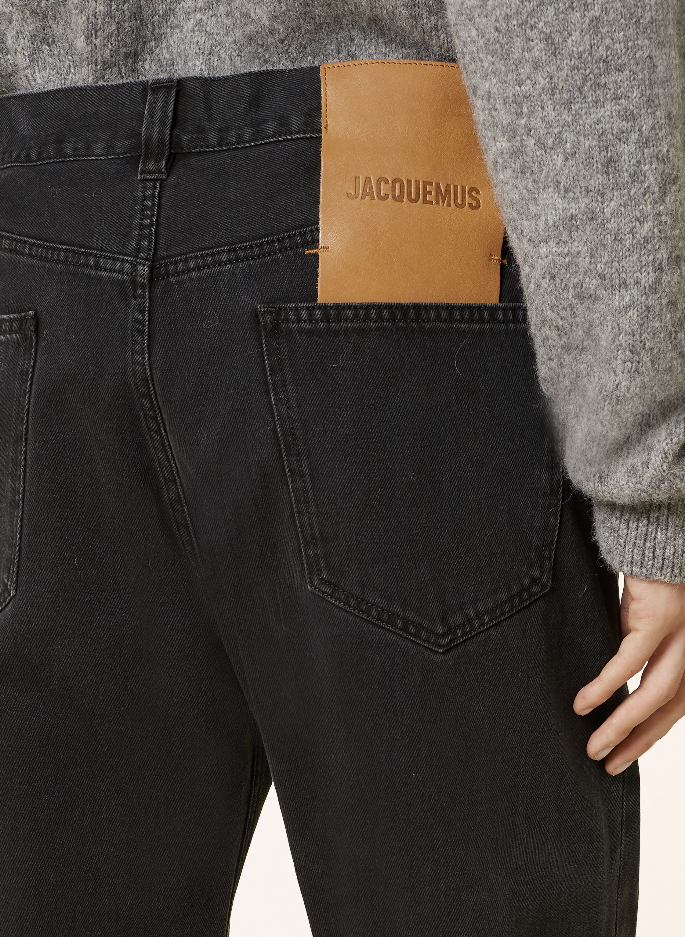 JACQUEMUS Jeans LE DE NÎMES DROIT Regular Fit