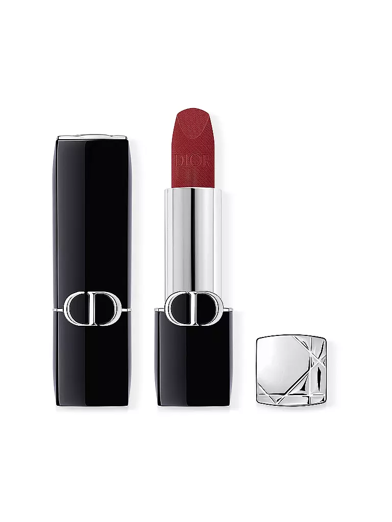 DIOR Lippenstift - Rouge Dior Velvet Lipstick (909 Midnight) beere