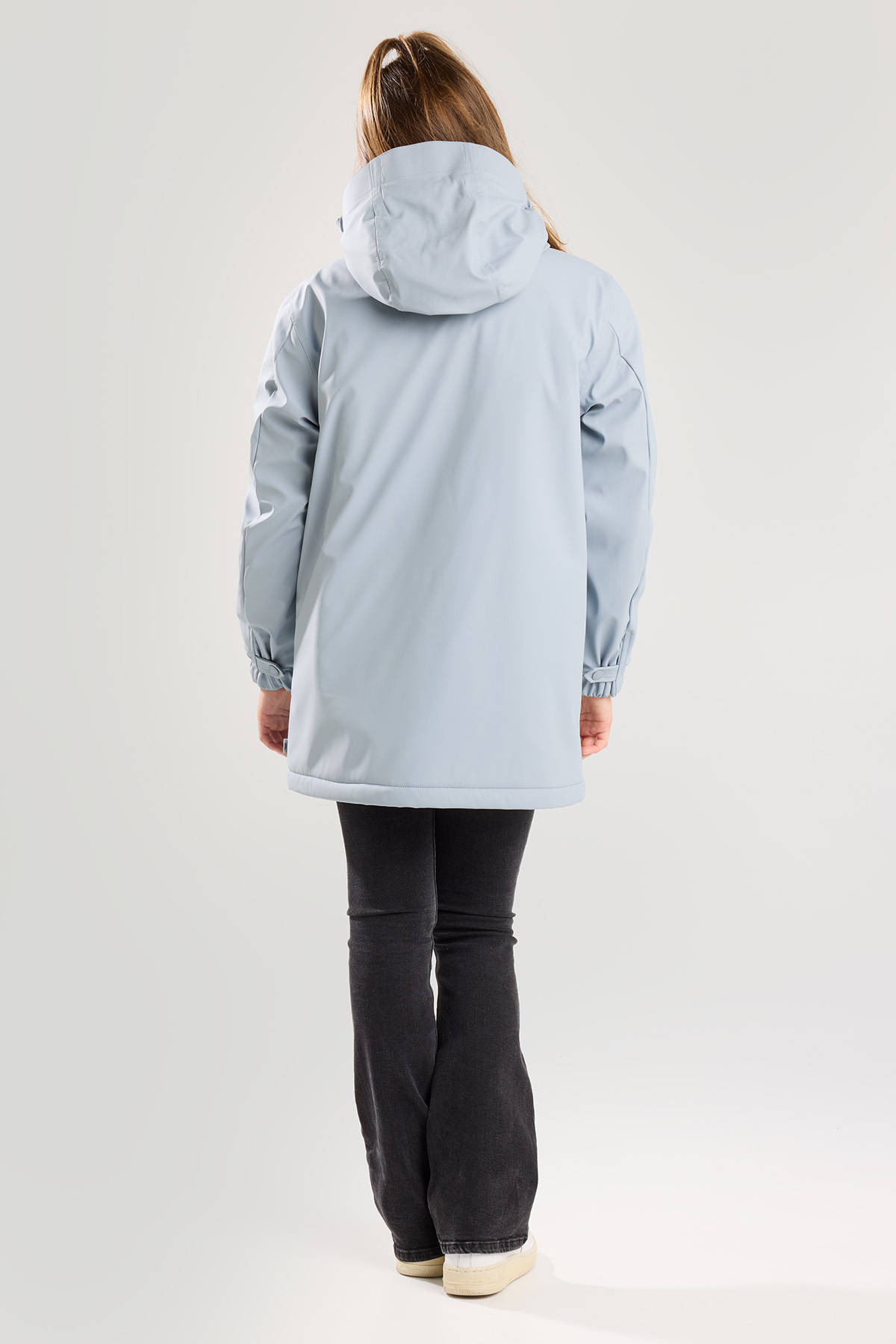 America Today regenjas babyblauw
