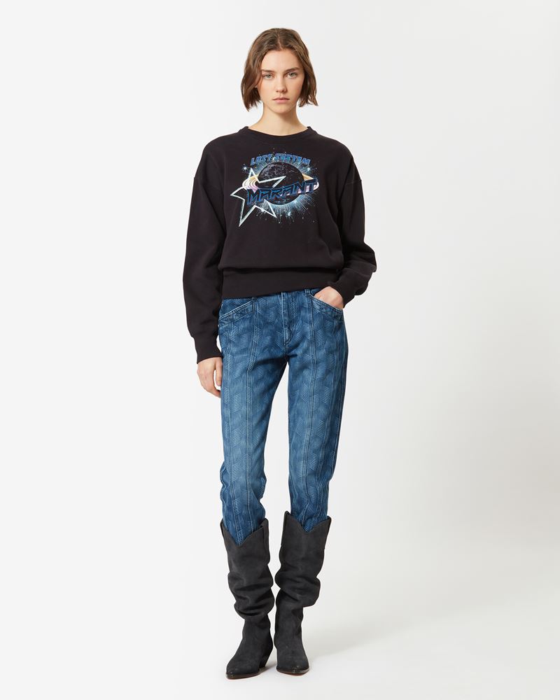 SWEATSHIRT À LOGO MOBYLI