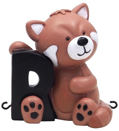 Kids by Friis Namenszug - R - Rot Panda
