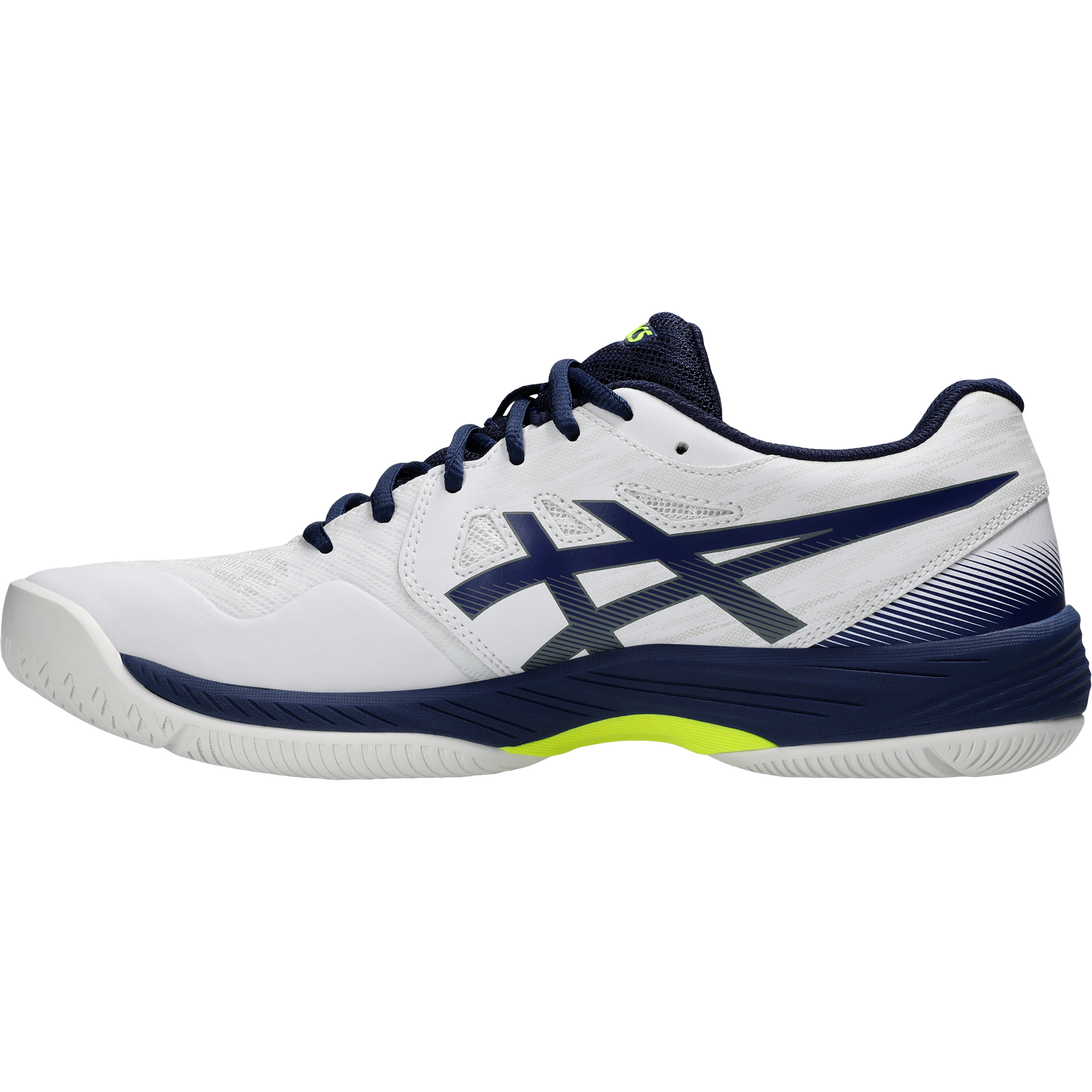 ASICS Gel-Court Hunter 3 Hallenschuhe Herren weiß