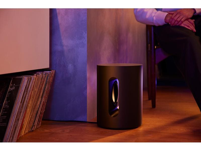 Sonos Smart Soundbar Beam Gen 2 Kit Sub Mini Schwarz Beeindruckende Soundbar für das gesamte Zuhause inklusive Subwoofer