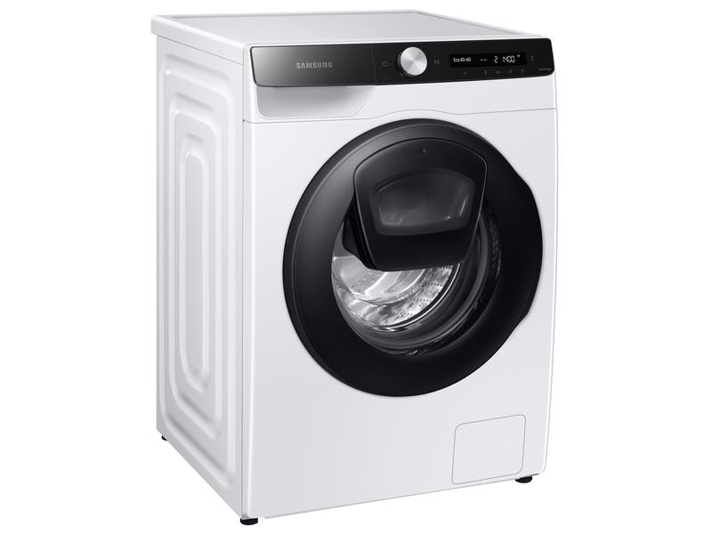 Samsung Waschmaschine WW80T554AAE/S5 Links Frontloader mit 8 kg Ladekapazität